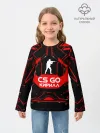 Детский лонгслив / Counter Strike-Кирилл