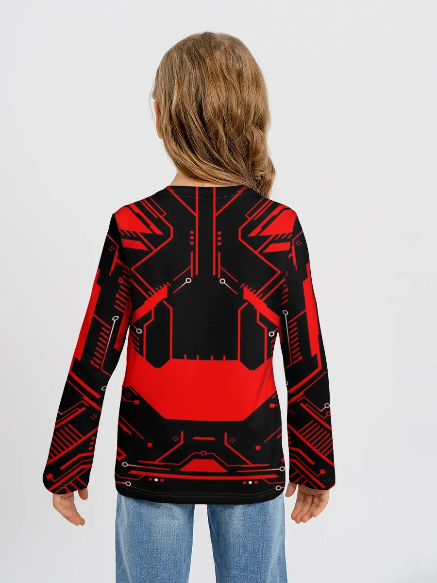 Детский лонгслив / Counter Strike-Дмитрий