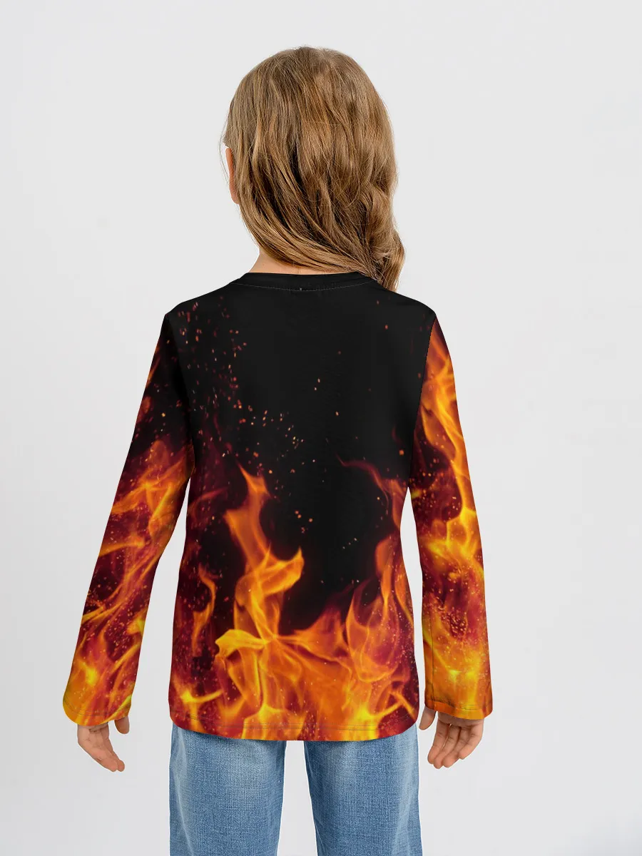 Детский лонгслив / FC Manchester United