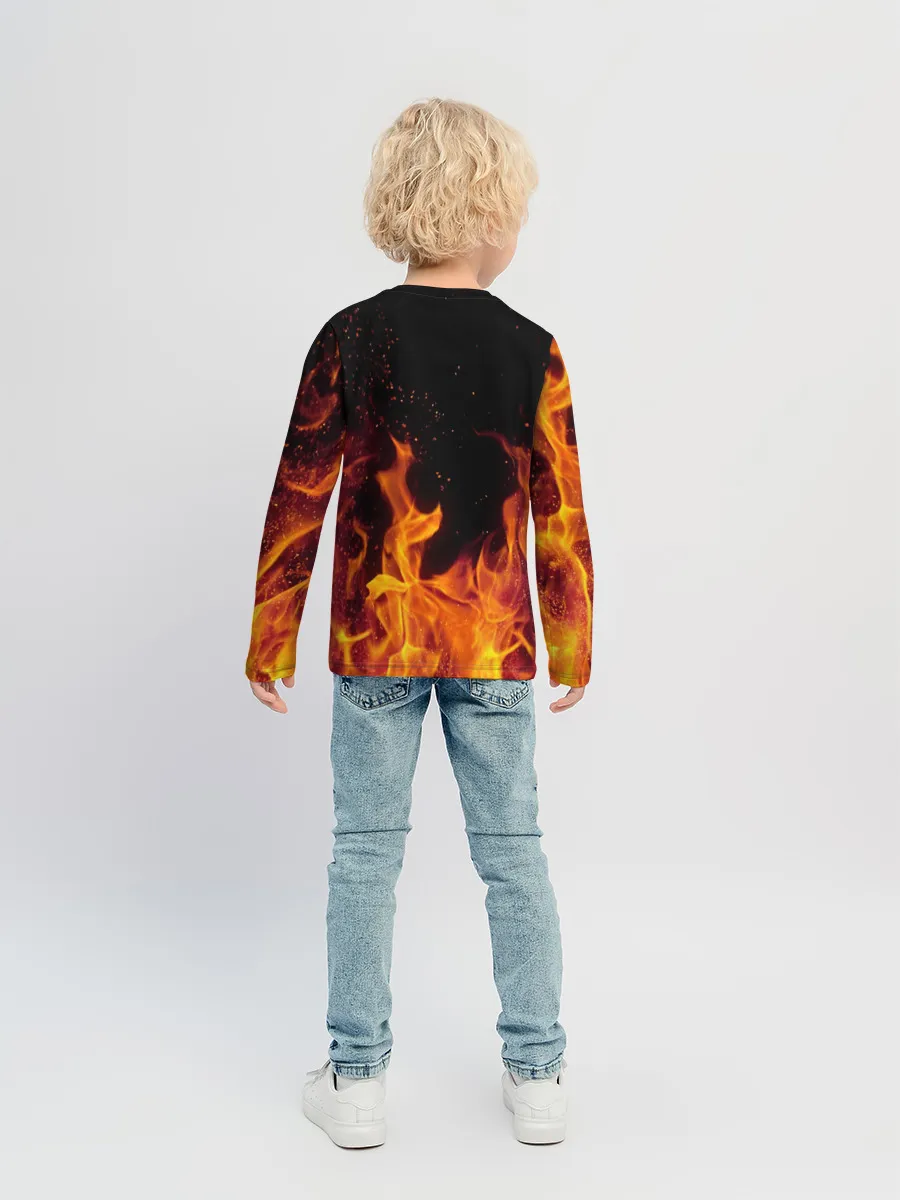 Детский лонгслив / FC Manchester United