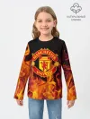 Детский лонгслив / FC Manchester United