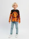 Детский лонгслив / FC Manchester United