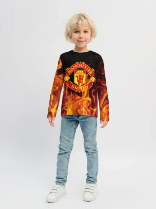 Детский лонгслив / FC Manchester United