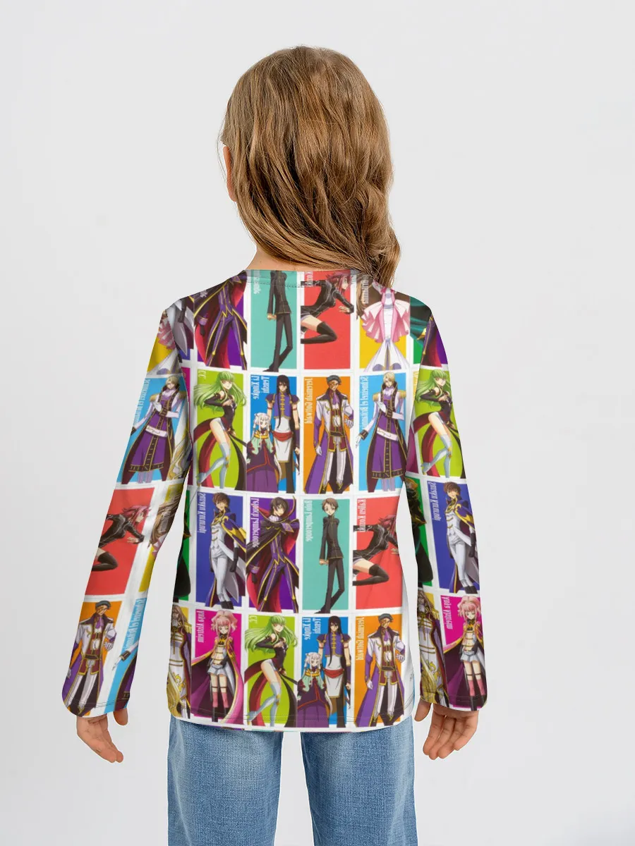 Детский лонгслив / Code Geass_5