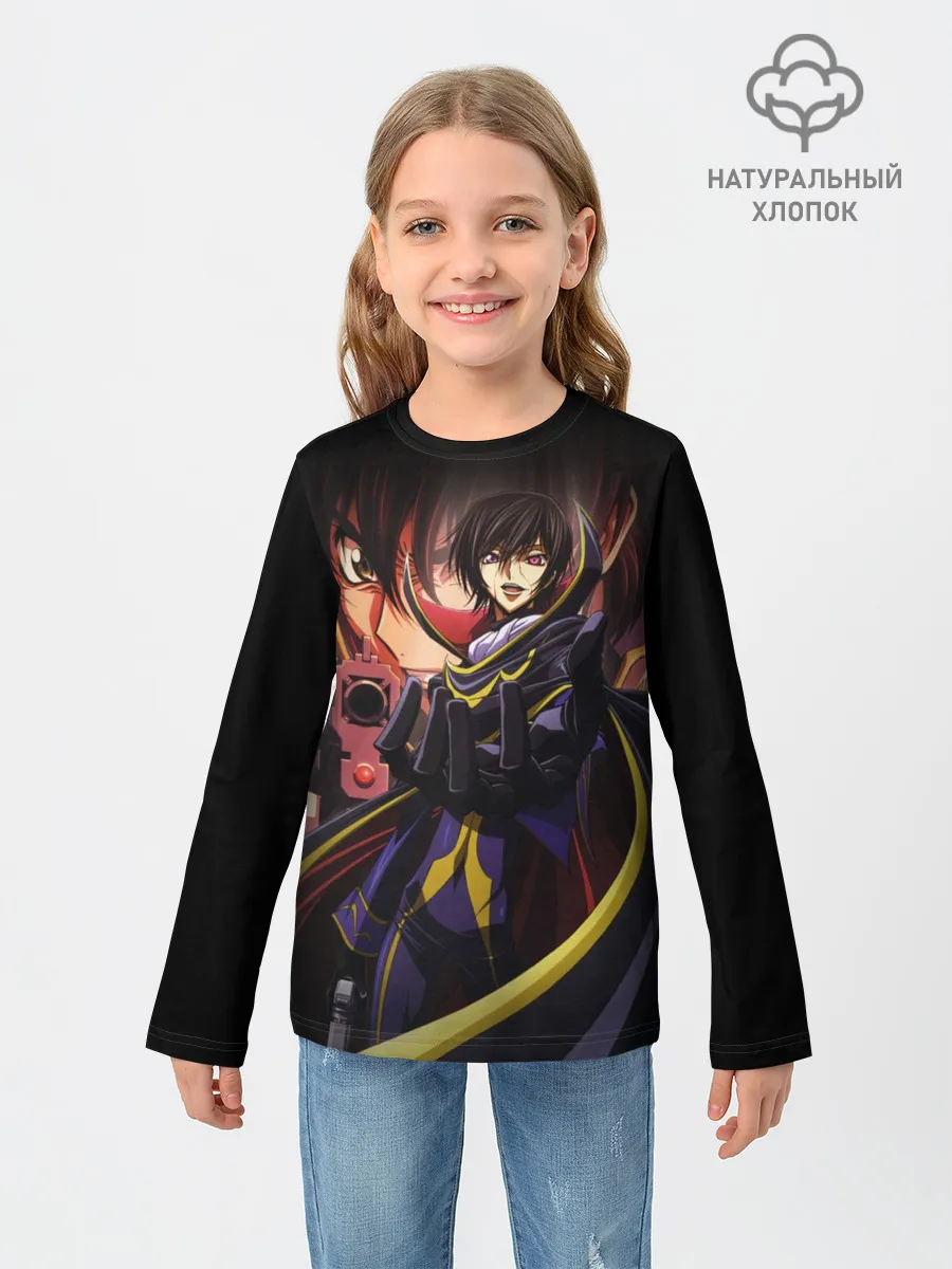 Детский лонгслив / Code Geass_8