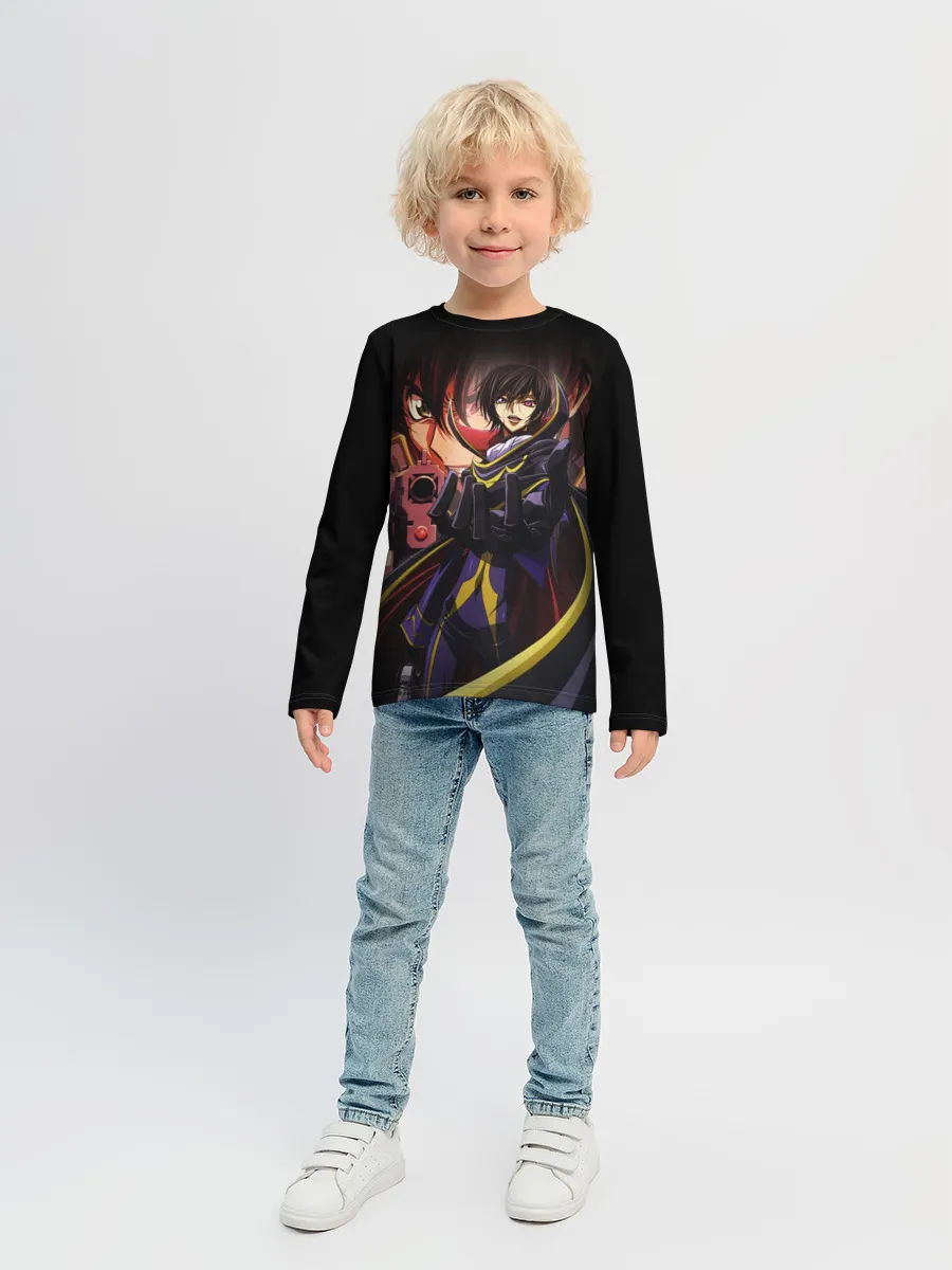 Детский лонгслив / Code Geass_8