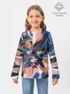 Детский лонгслив / Flower collection