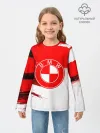 Детский лонгслив / bmw uniform