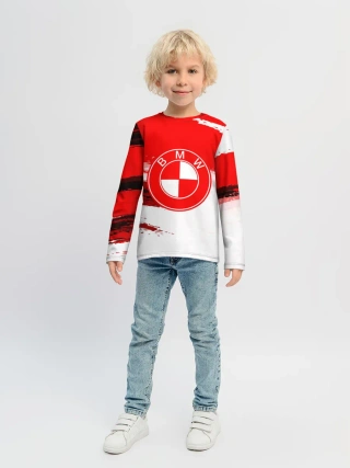 Детский лонгслив / bmw uniform