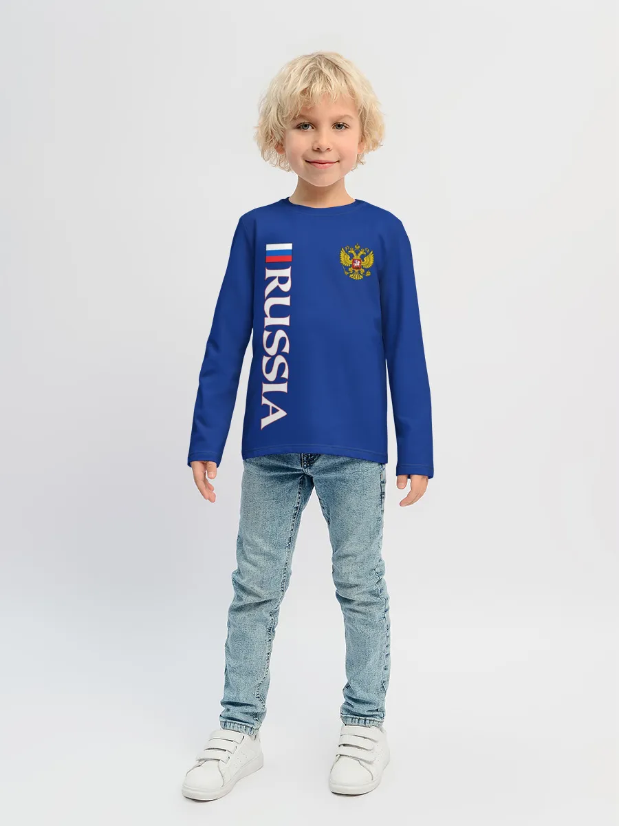Детский лонгслив / Россия