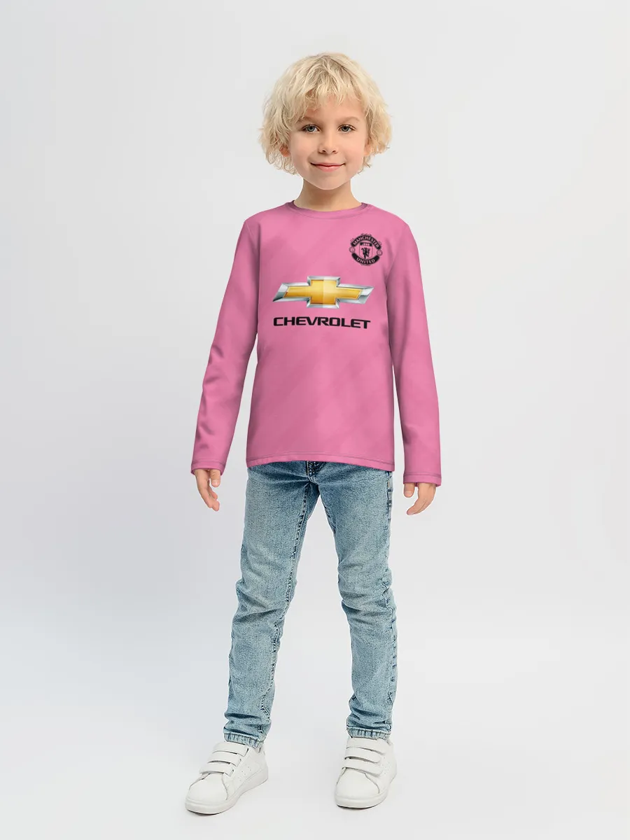 Детский лонгслив / Погба Форма Новая Third 18/19