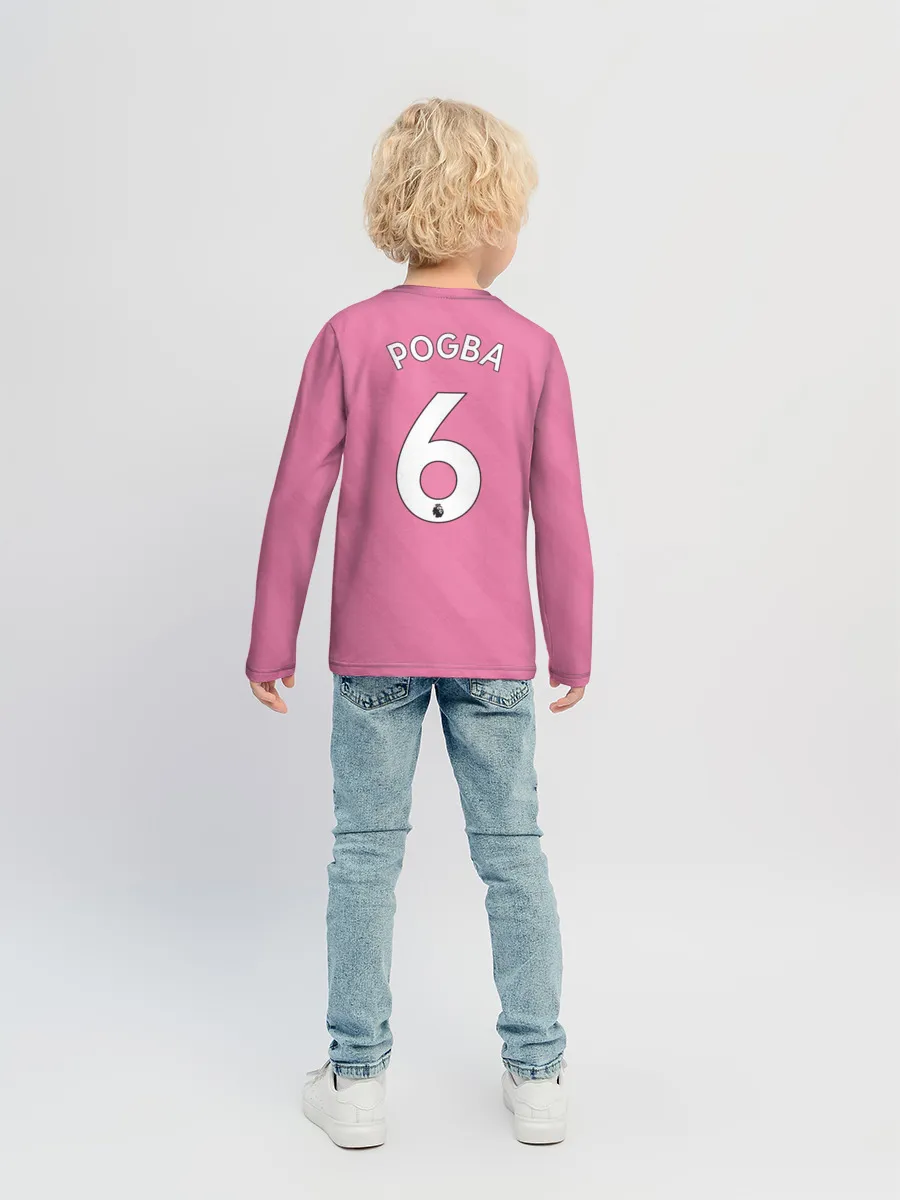 Детский лонгслив / Погба Форма Новая Third 18/19