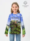 Детский лонгслив / Стас - Minecraft