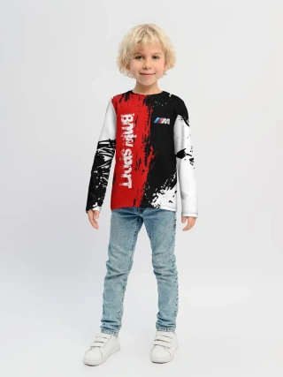 Детский лонгслив / BMW | БМВ