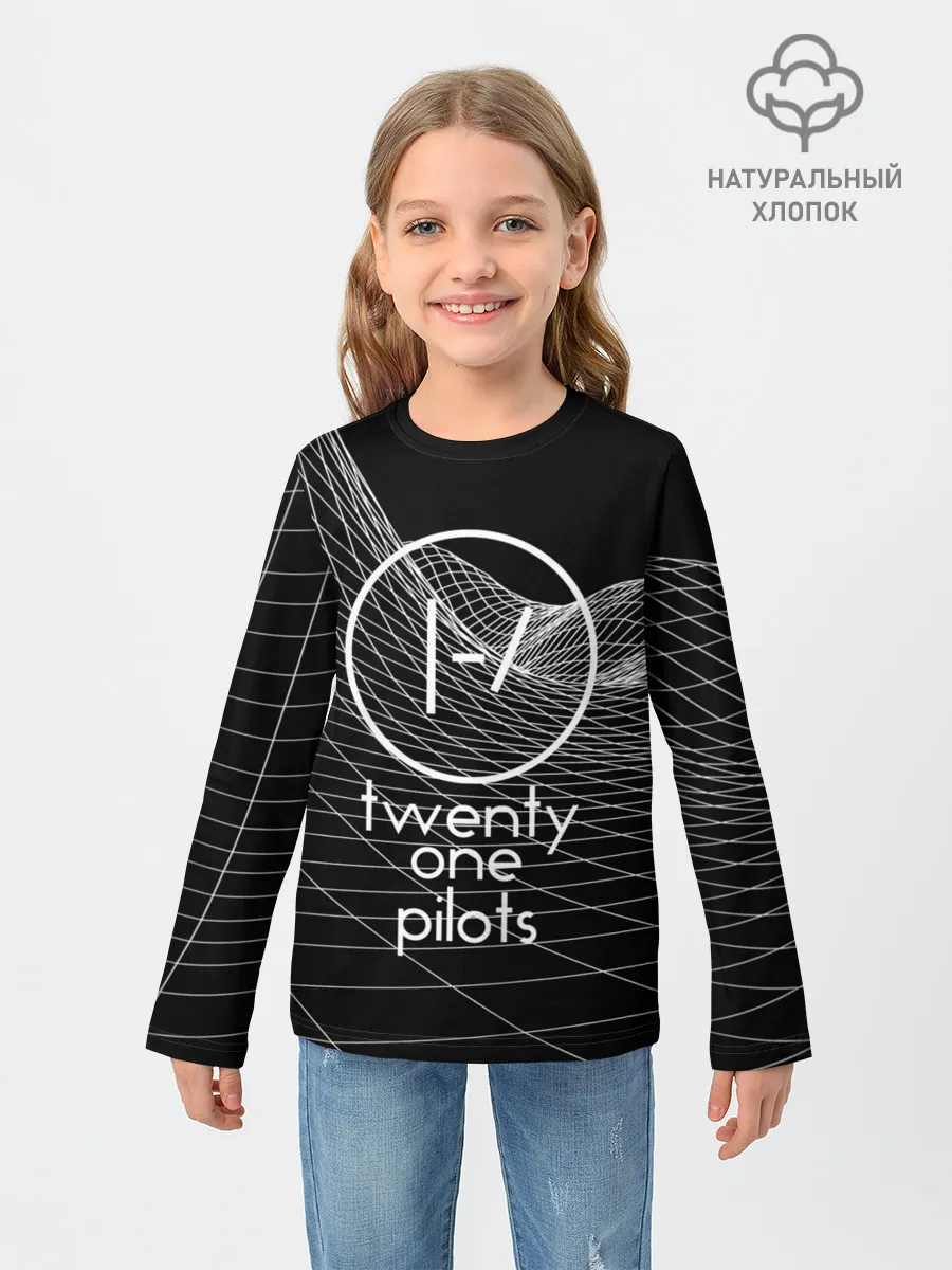 Детский лонгслив / twenty one pilots
