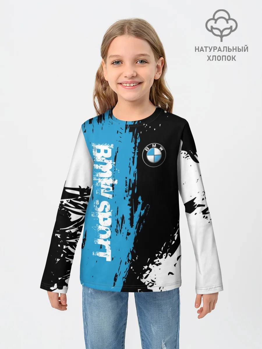 Детский лонгслив / BMW | БМВ SPORT