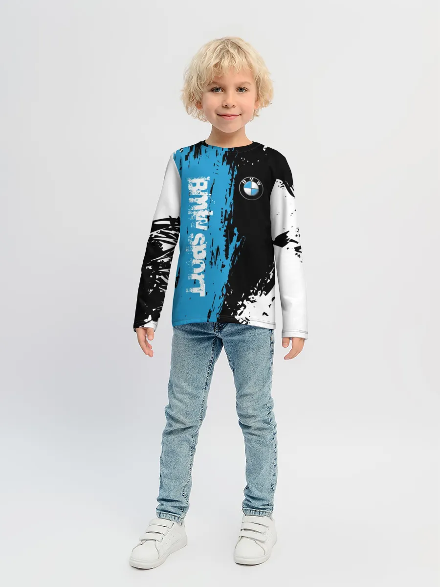 Детский лонгслив / BMW | БМВ SPORT