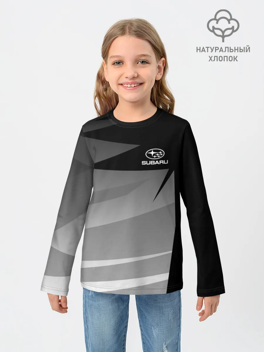 Детский лонгслив / SUBARU SPORT