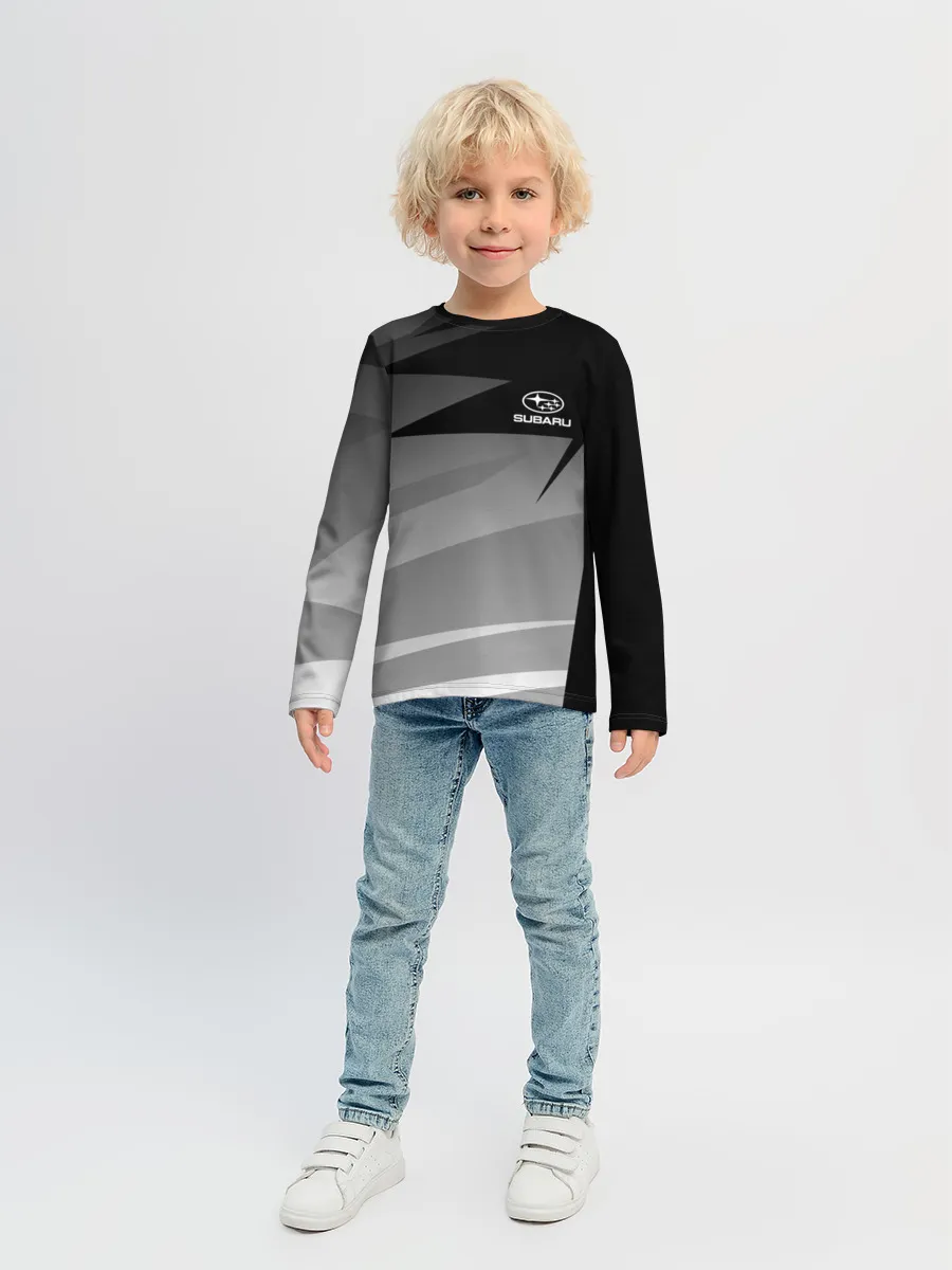 Детский лонгслив / SUBARU SPORT