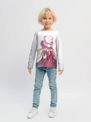 Детский лонгслив / Милый во Франкcе