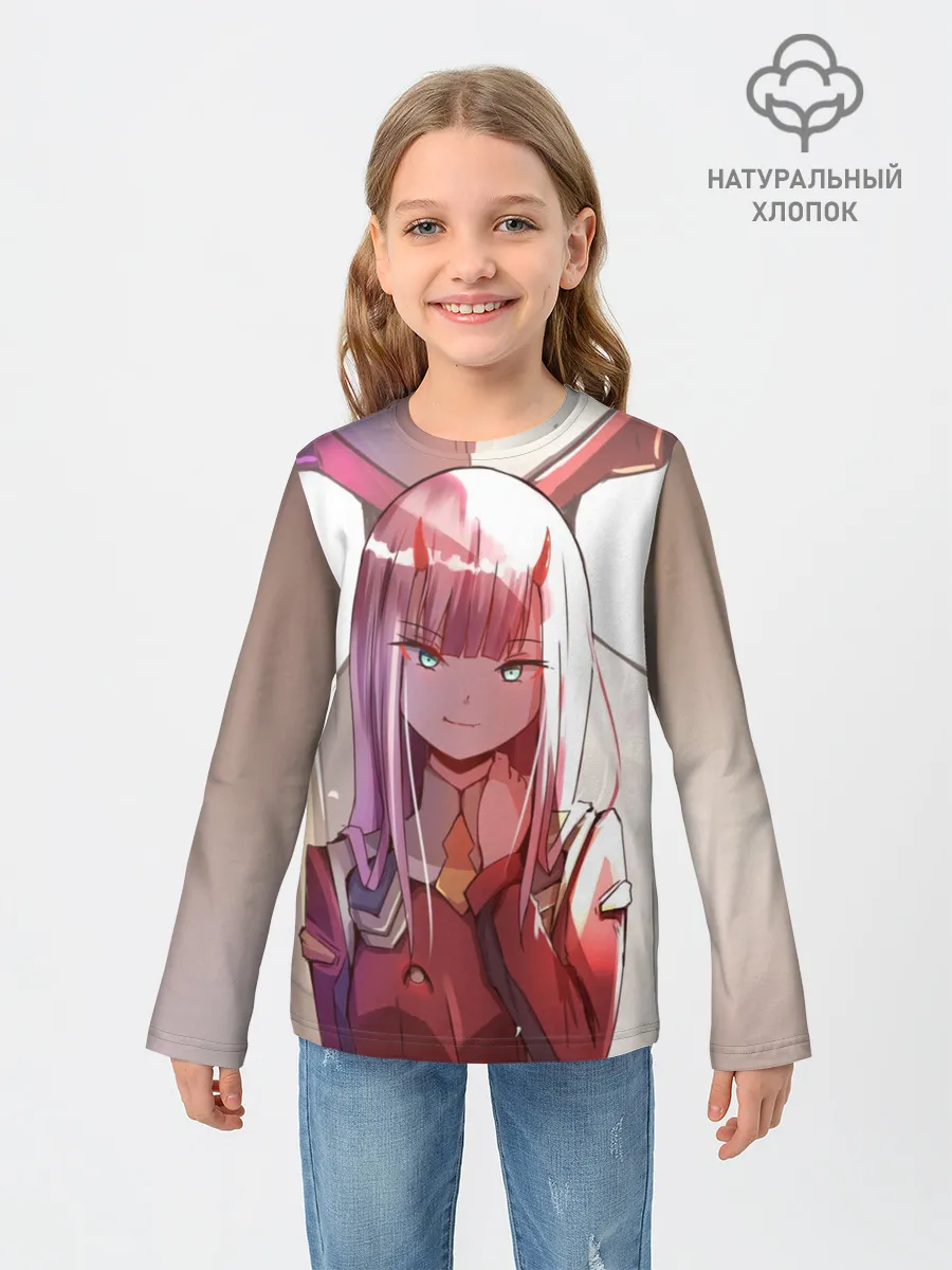 Детский лонгслив / Любимый во Франкcе