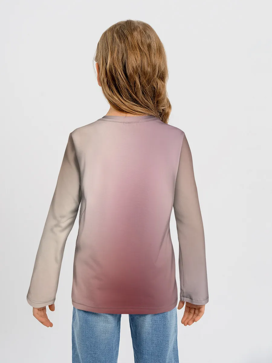 Детский лонгслив / Любимый во Франкcе