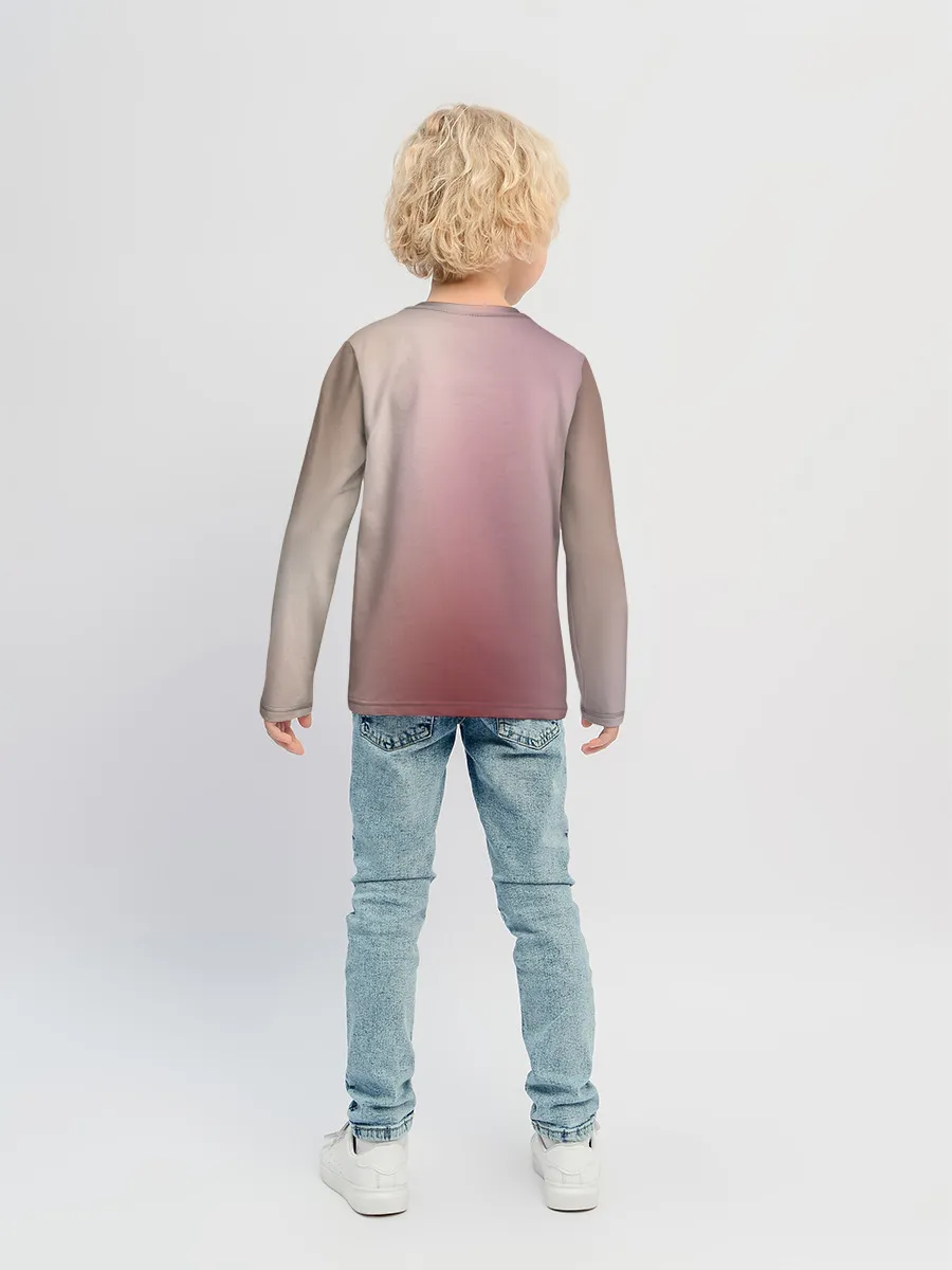 Детский лонгслив / Любимый во Франкcе