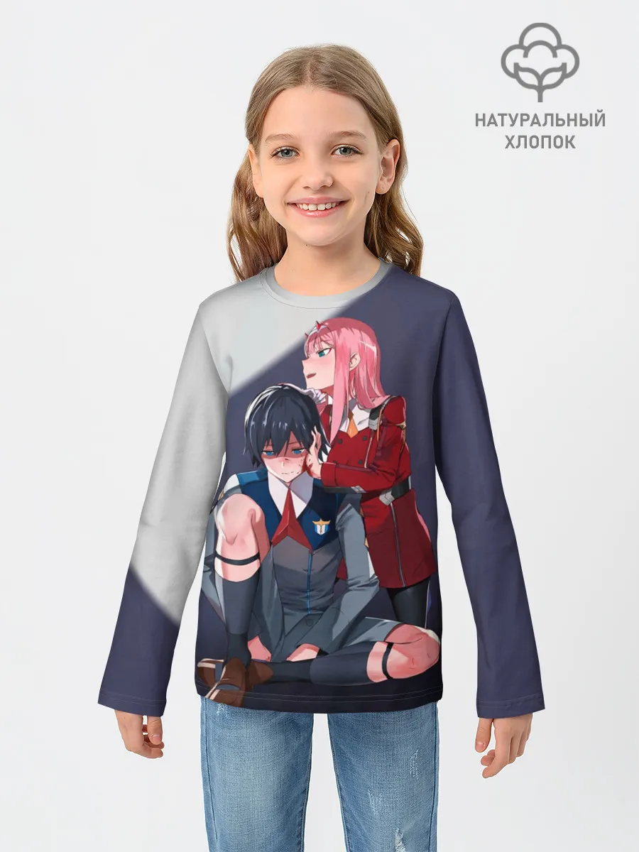 Детский лонгслив / Милый во Франкcе