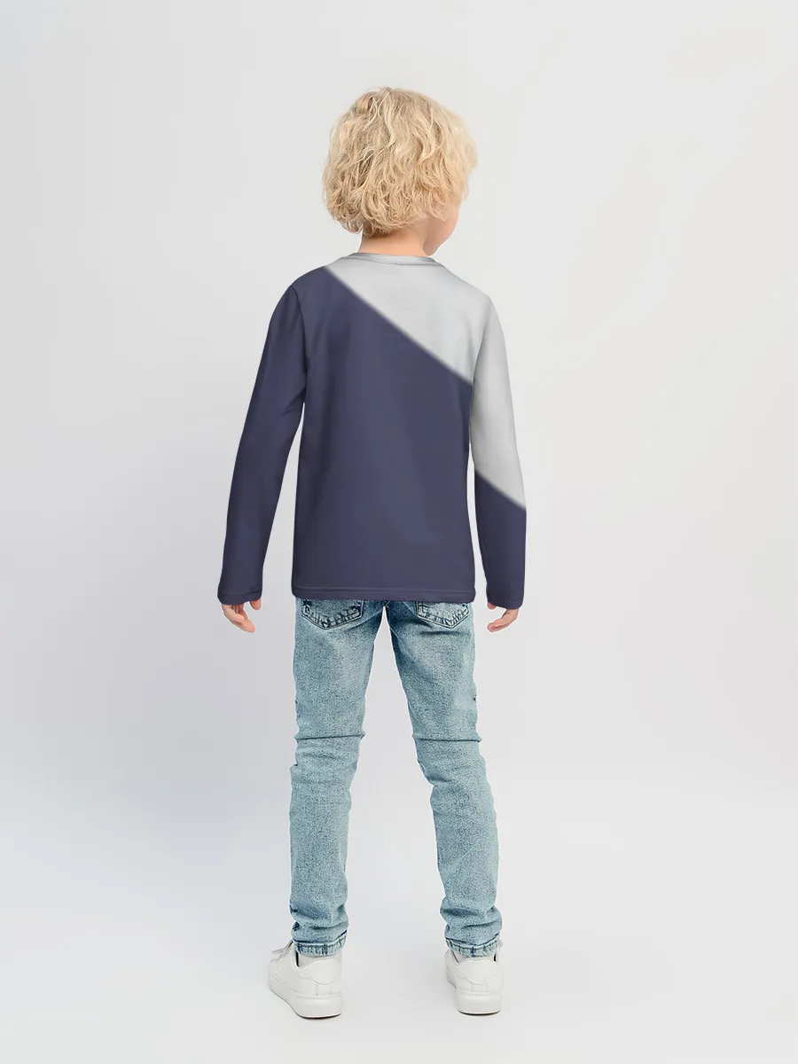 Детский лонгслив / Милый во Франкcе