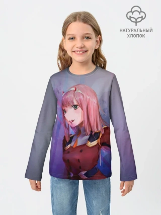 Детский лонгслив / Любимый во Франкcе