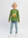 Детский лонгслив / Plants vs Zombies