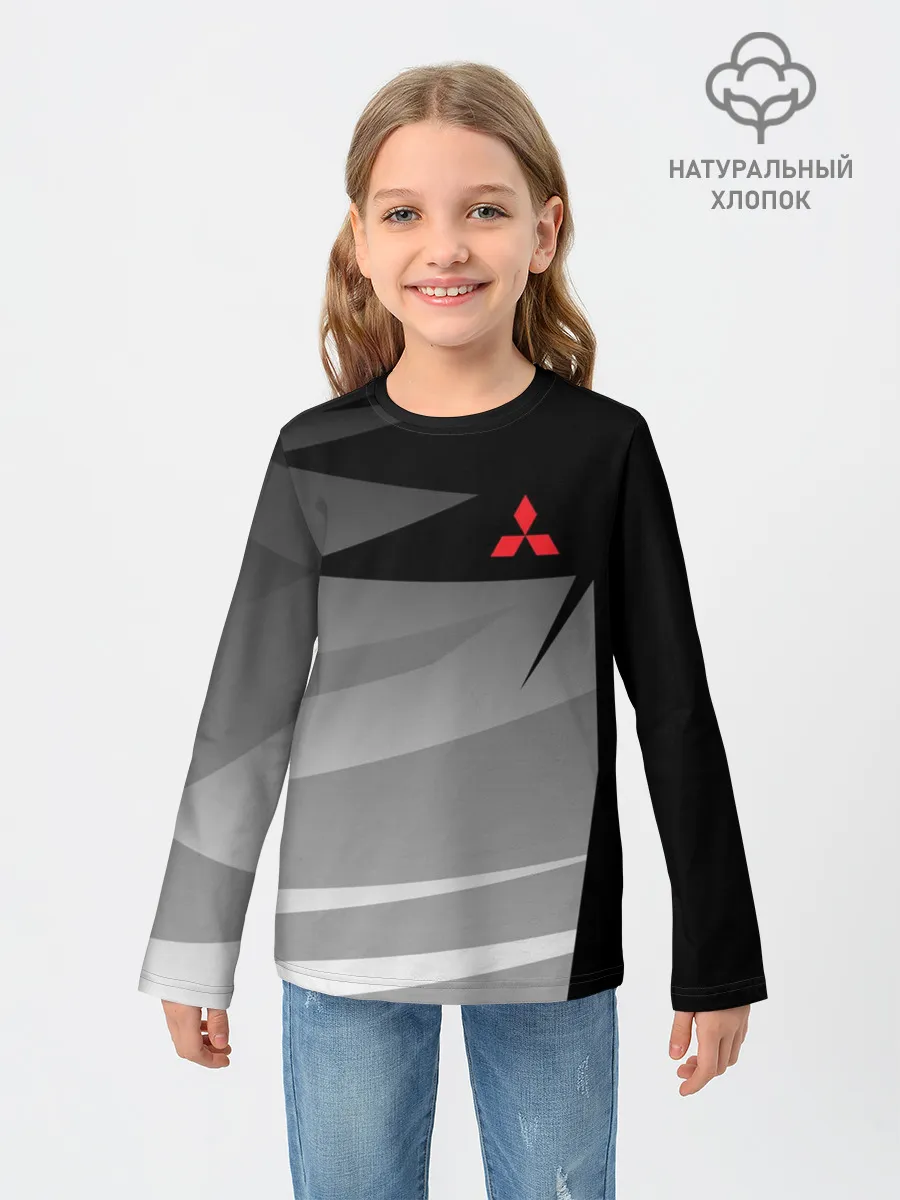 Детский лонгслив / MITSUBISHI SPORT