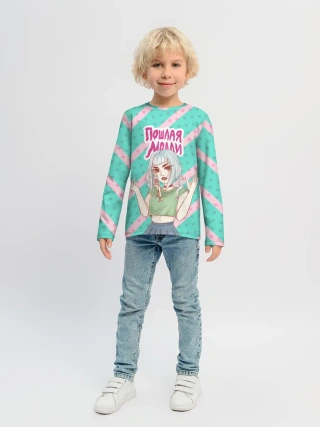 Детский лонгслив / Молли