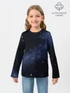 Детский лонгслив / Звёздное небо
