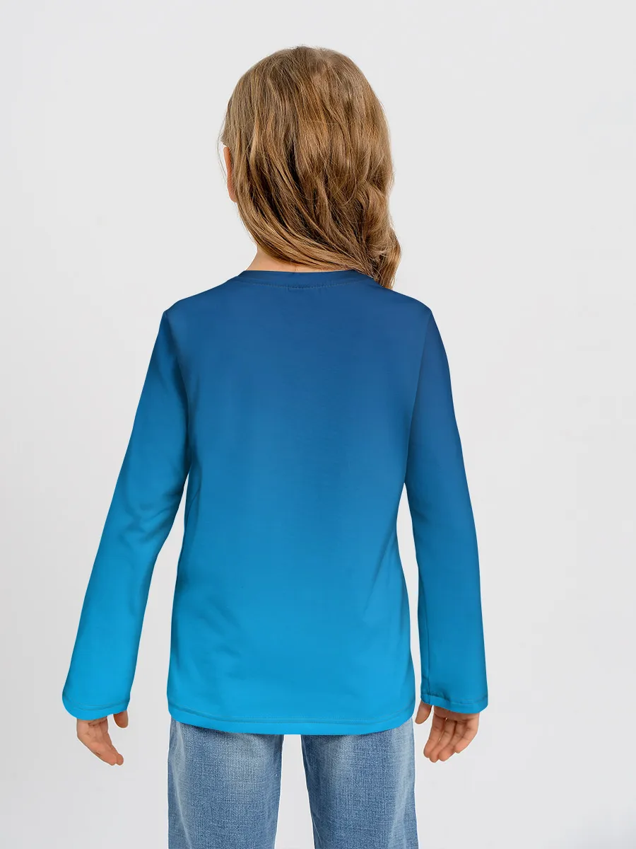 Детский лонгслив / Lil Pump Gucci Gang