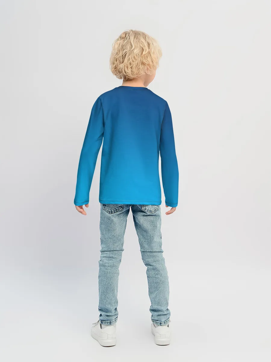 Детский лонгслив / Lil Pump Gucci Gang