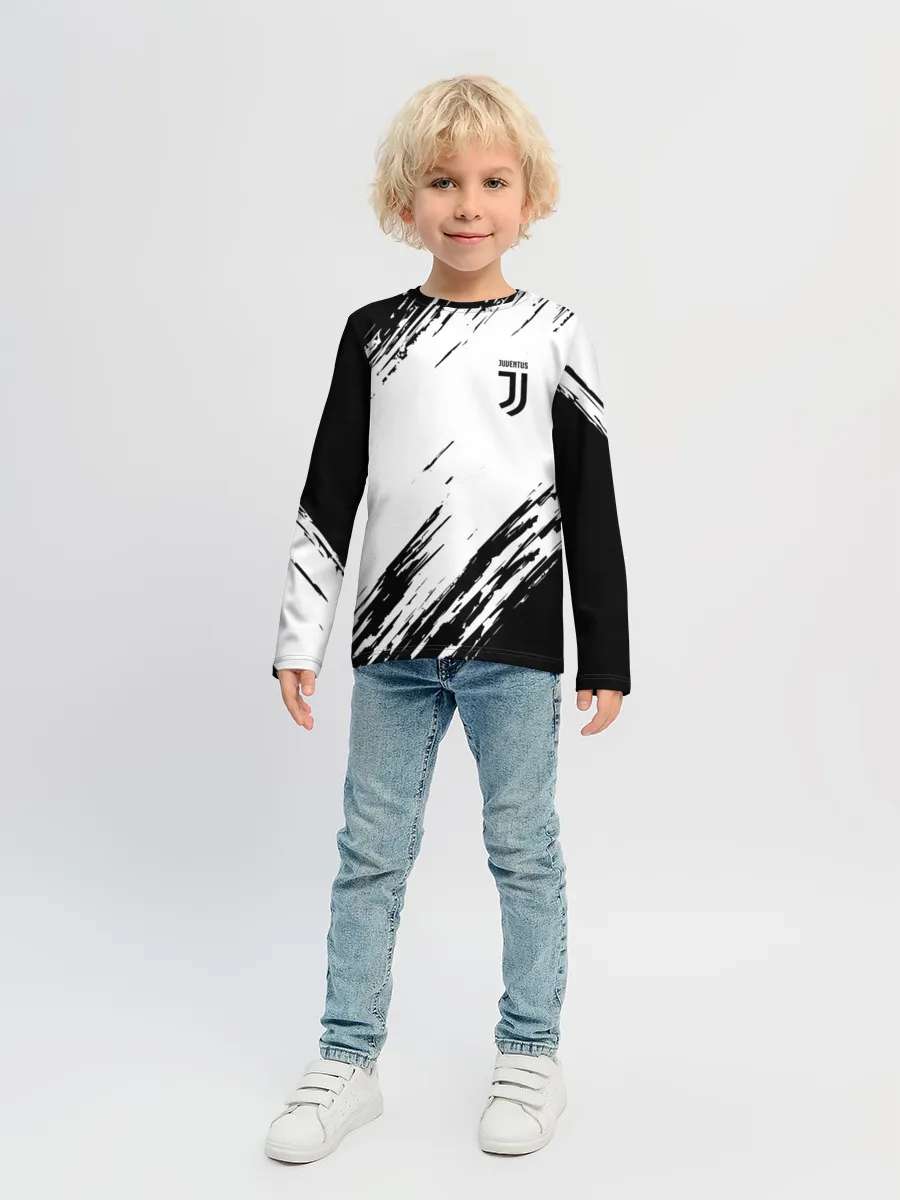 Детский лонгслив / JUVENTUS / ЮВЕНТУС