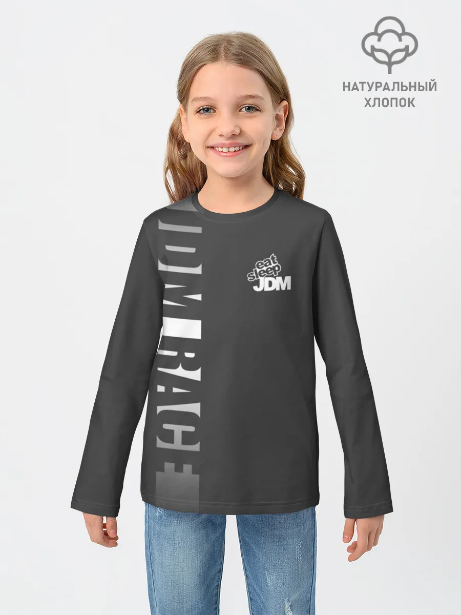 Детский лонгслив / JDM SPORT