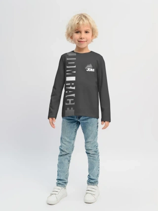 Детский лонгслив / JDM SPORT