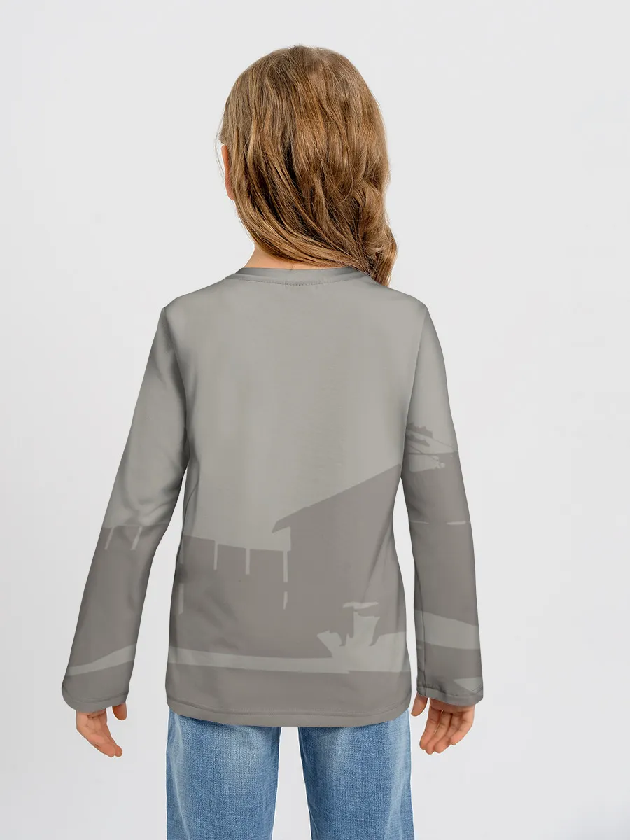 Детский лонгслив / GTA SA - Райдер v2