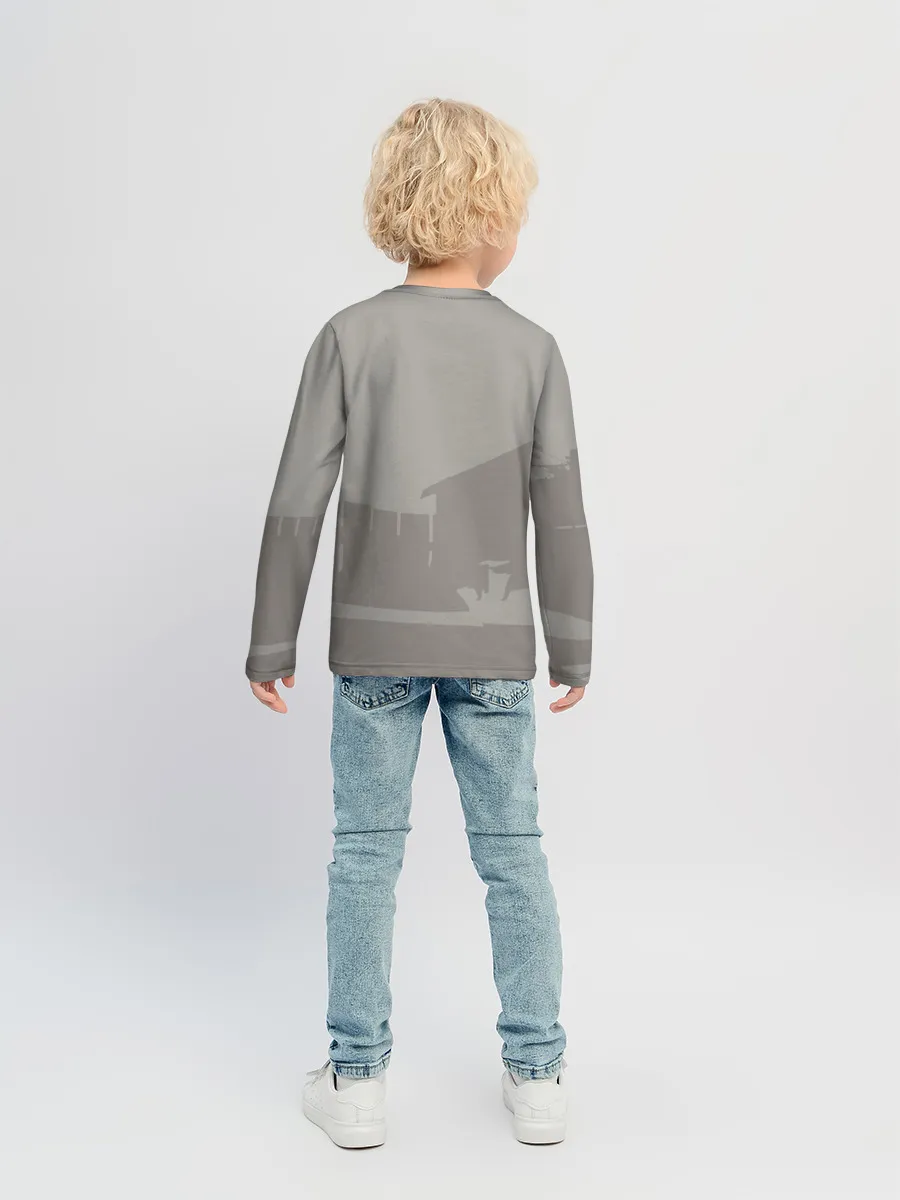 Детский лонгслив / GTA SA - Райдер v2