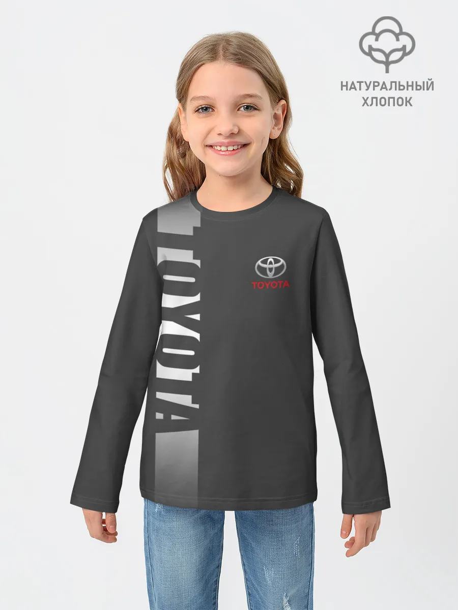 Детский лонгслив / TOYOTA | ТОЙОТА