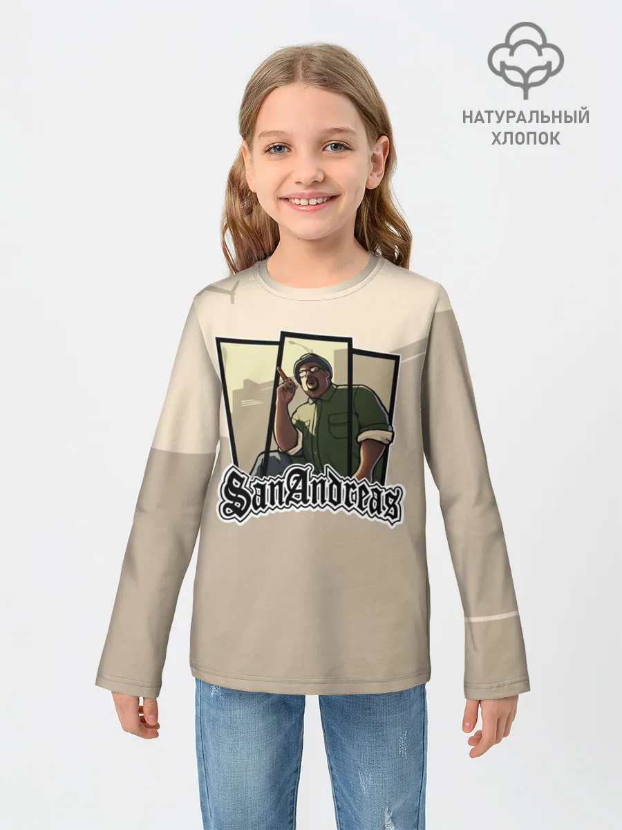 Детский лонгслив / GTA SA - Big Smoke