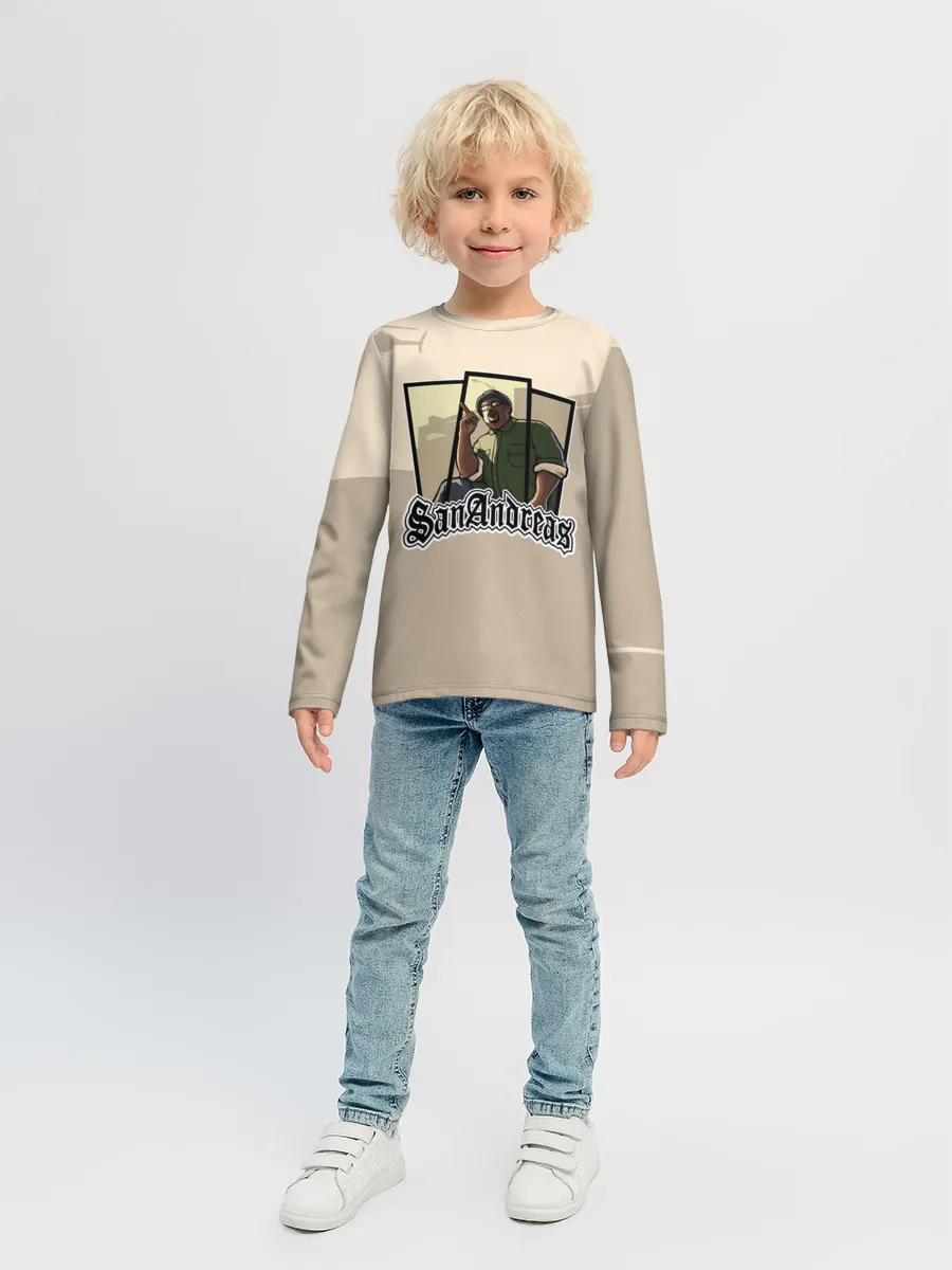 Детский лонгслив / GTA SA - Big Smoke