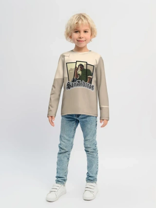 Детский лонгслив / GTA SA - Big Smoke