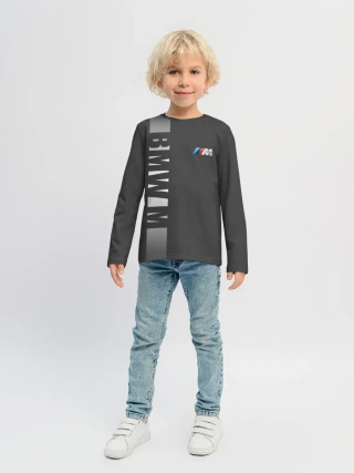 Детский лонгслив / BMW 2018 M Sport