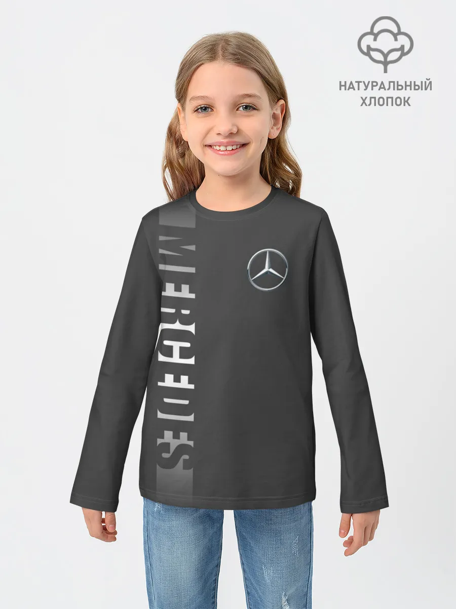 Детский лонгслив / MERCEDES BENZ SPORT
