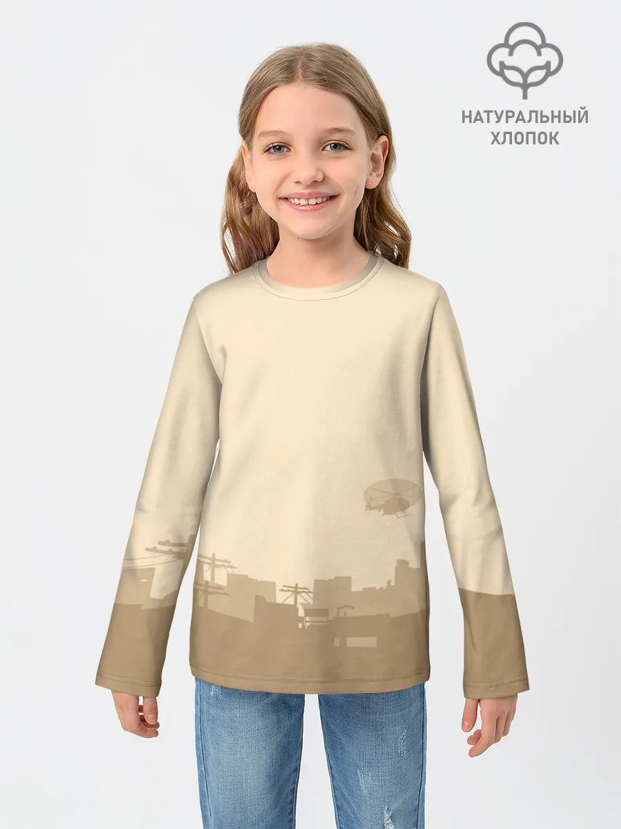 Детский лонгслив / GTA SA - San Andreas 2