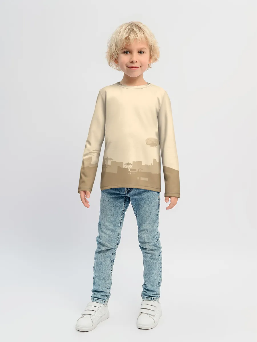 Детский лонгслив / GTA SA - San Andreas 2