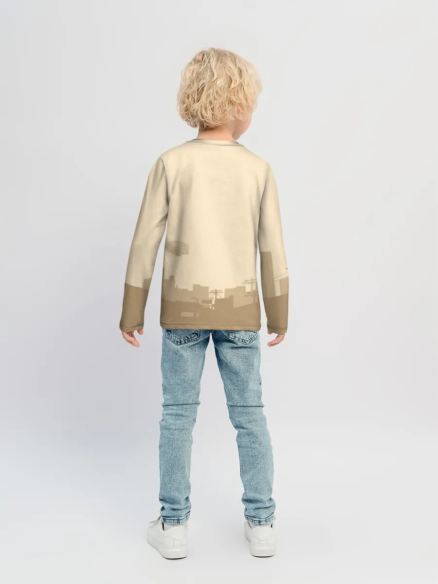 Детский лонгслив / GTA SA - San Andreas 2